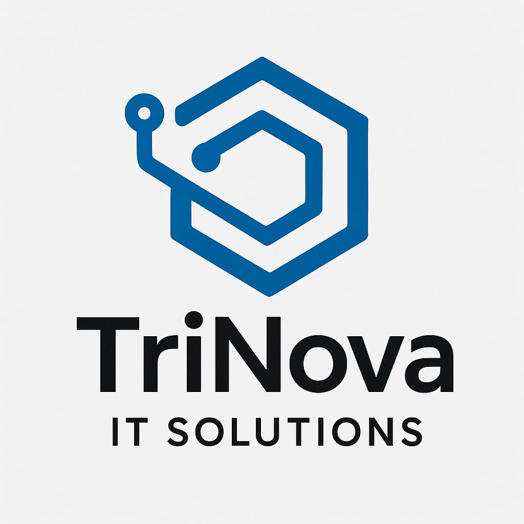 TriNova IT Solutions Logo